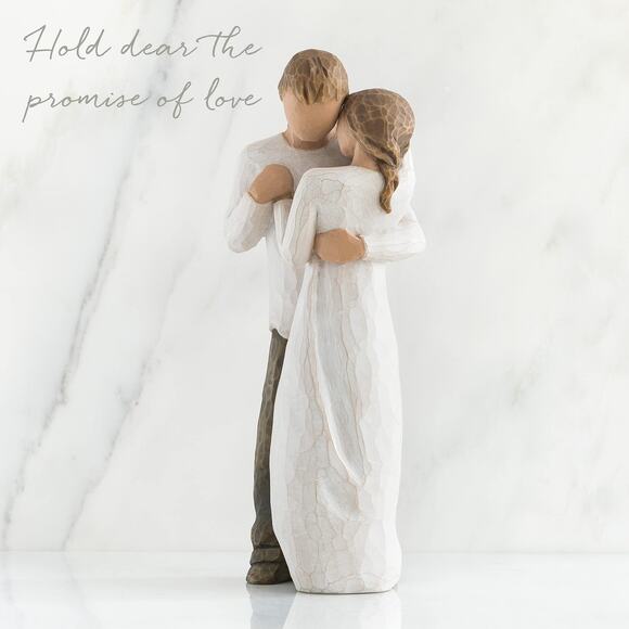 NWT Willow Tree Promise Sculpted Hand-Painted Figurine - Picture 2 of 6